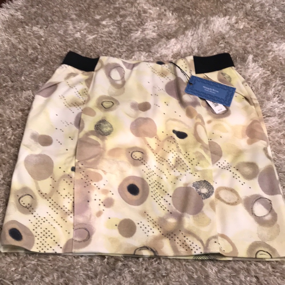 Vera Wang Skirt